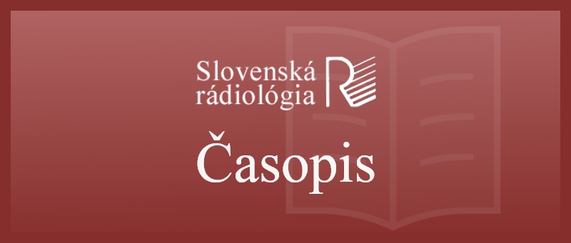 Časopis Slovenská rádiológia