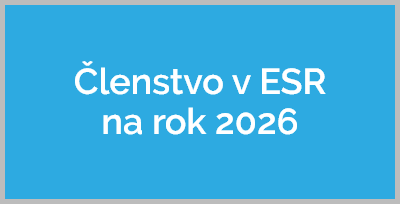 Členstvo v ESR na rok 2026