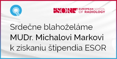 ESOR Visiting Scholarship Programme 2026 získal vďaka grantu SRS Dr. Michal Marko