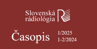 Nové čísla časopisu Slovenská rádiológia 