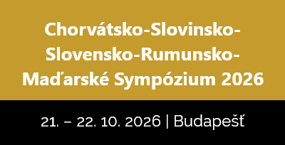 Chorvátsko-Slovinsko-Slovensko-Rumunsko-Maďarské Sympózium 2026 v Budapešti